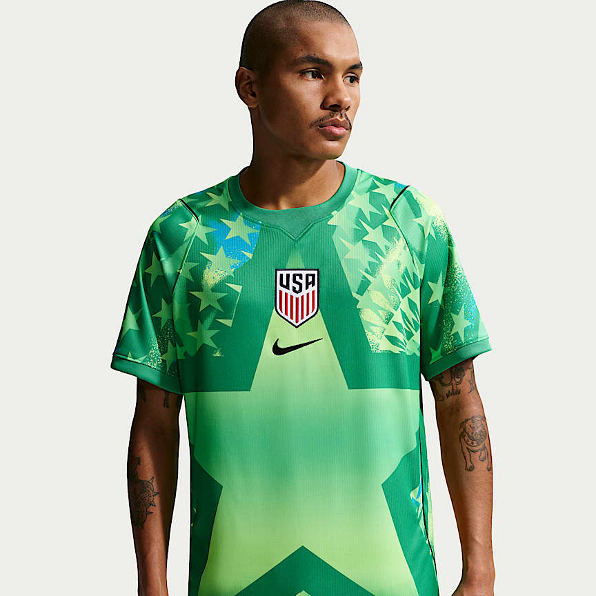 USMNT Hollywood Keeper Men's Nike Soccer Shirt. Nike.com